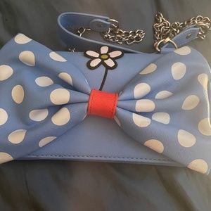 Loungefly Retro Minnie Mouse Bow Purse